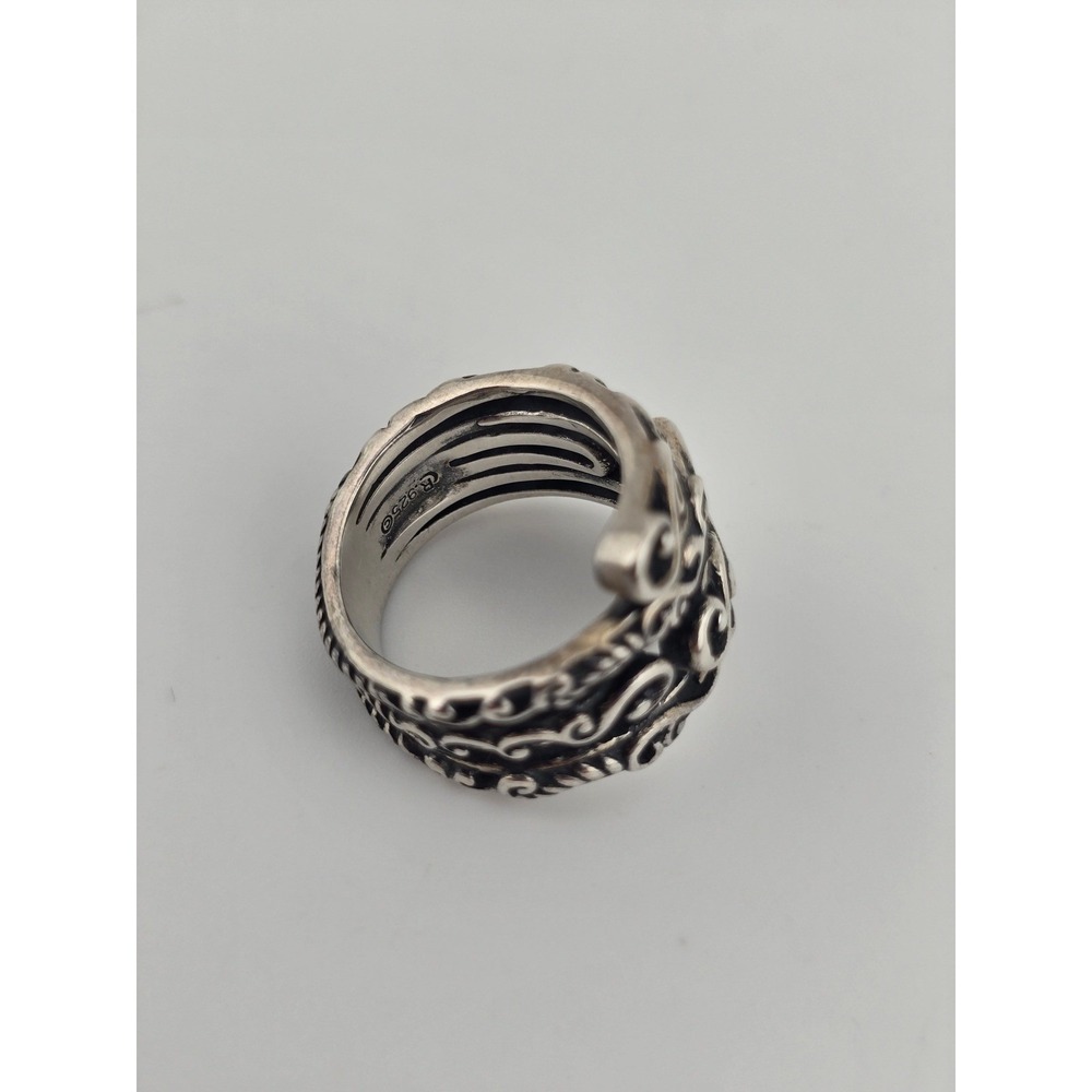 Carolyn Pollack Sterling Silver Ring Size - 5.5 - Picture 2 of 3